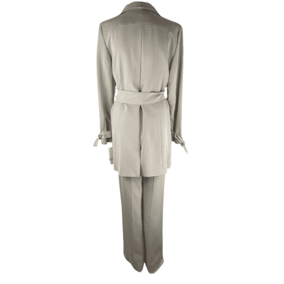 Nine West women's light tan pantsuit size 2 - Picture 2 of 3